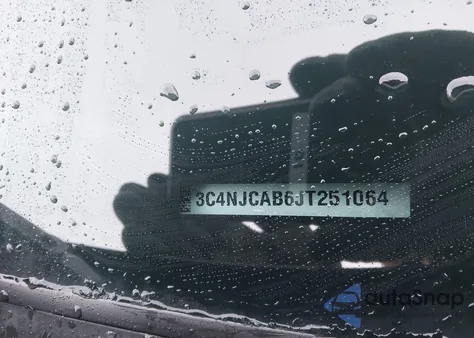 2018 Jeep Compass Sport из США, поврежденный, VIN 3C4NJCAB6JT251064